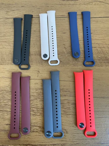 Pulseira para mi Band 8, 9 e 10 somente vermelha 