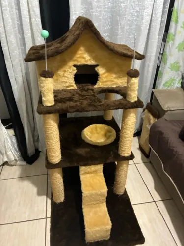 Casa de gato arranhador