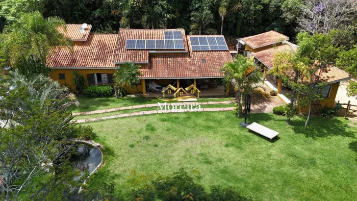 Chácara formada com 2.800m² em condomínio