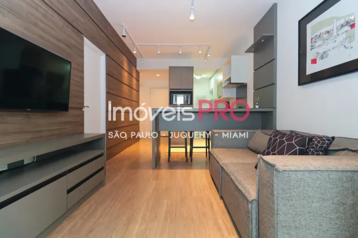 Alto Padrão - Novo Mobiliado - Para executivos próximo Av. Faria Lima!!