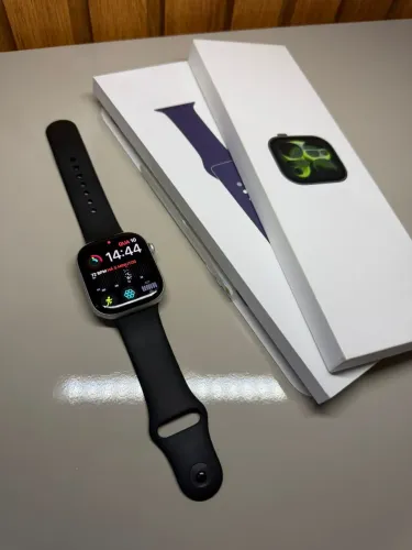 Relógio Apple Watch S11 46mm garantia 04-27 Nota fiscal