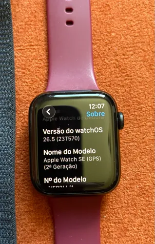 Apple Watch SE 2 GPS 44 mm 