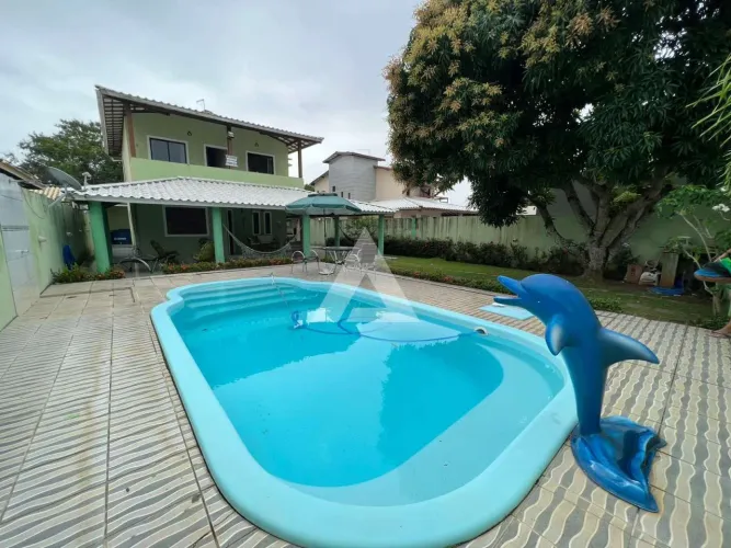 Casa na Barra do Jacuípe | 4 quartos e 1 suíte | 241m² | R$ 1.100.000,00