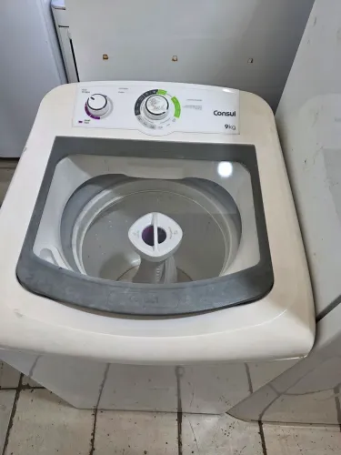 Maquina de lavar cônsul 9kg funcionando perfeitamente