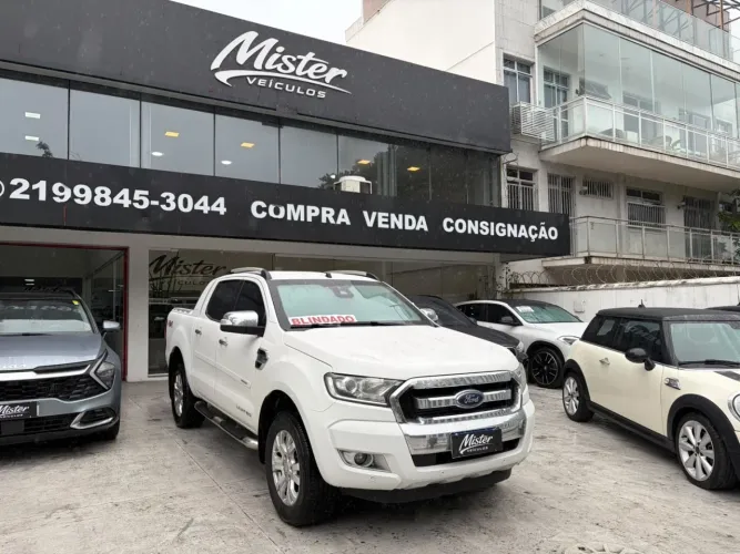 Ford Ranger Limited 3.2 20V 4X4 CD Aut. Dies. 2019