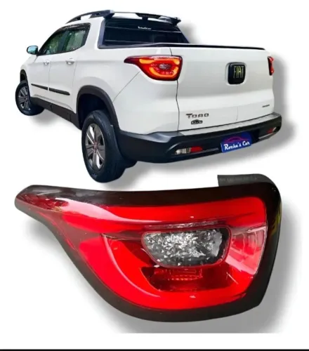 Lanterna traseira Fiat Toro 2022 original .