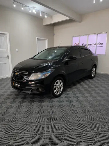 Chevrolet Prisma Sed. LTZ 1.4 8V Flexpower 4P Aut. 2015