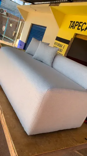 VENDO SOFÁ ORGÂNICO NO LINHO ESPUMA D28 soft 1200