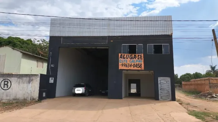 Galpão 300m² a margens da BR-040