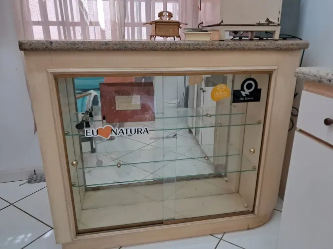 Balcão c granito