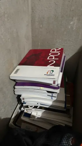 Kit poliedro cursinho (apostila)