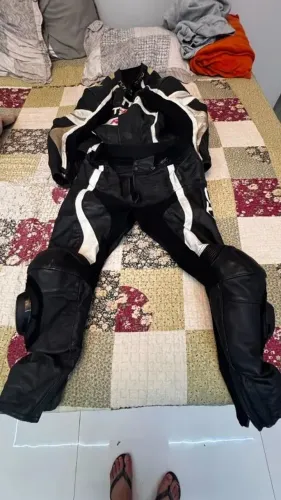 Macacao Tutto 2pc Roupa Moto Esportiva