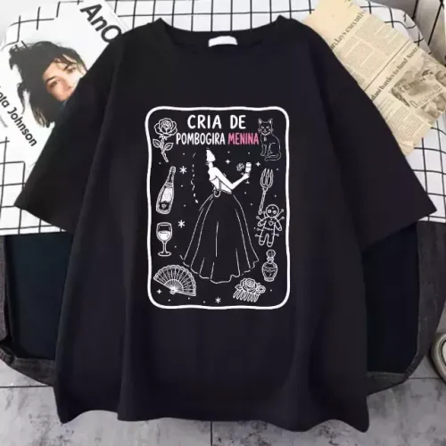 CAMISETA POMBAGIRA MENINA - UMBANDA / CANDOMBLE