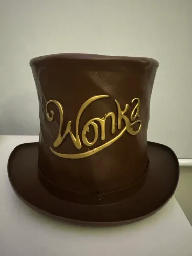 Balde de Pipoca Wonka Chapéu