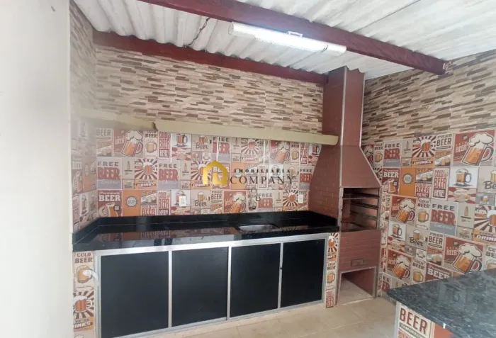 Casa sobrado à venda no Wanel Ville - Sorocaba/SP