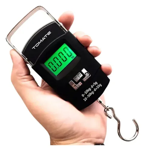 Balança Gancho para Mala Tomate 50Kg (NOVA)