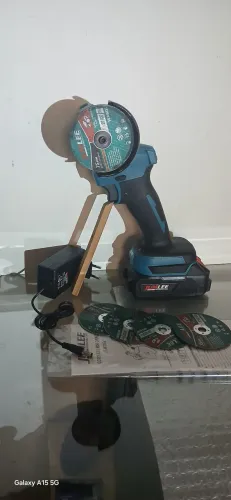 Máquina a bateria