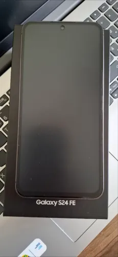 Celular S24 Fe seminovo e com garantia