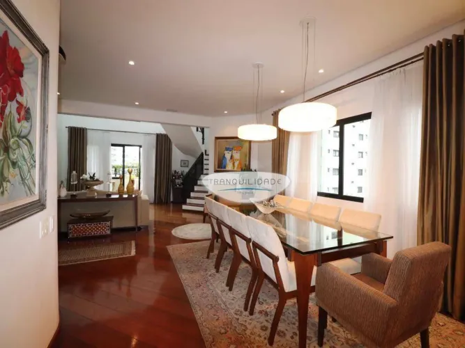 Cobertura à venda, 400 m² por R$ 2.200.000,00 - Vila Andrade - São Paulo/SP