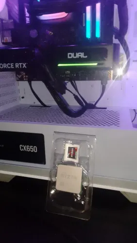 Kit upgrade Ryzen 5500x3d RTX 5060ti 8 gb