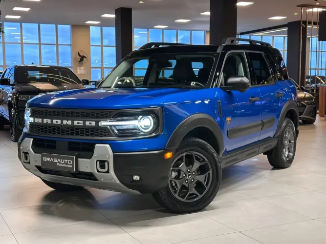Ford Bronco Sport Badlands 2.0l TB 4WD Aut. 2025