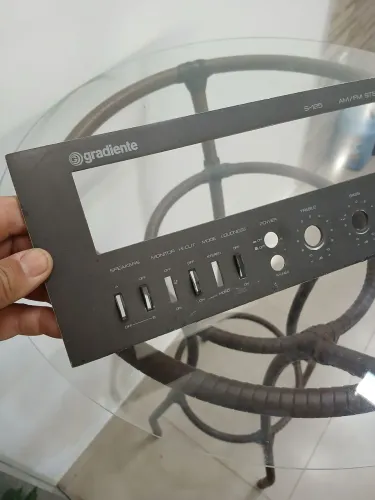 Painel frontal receiver gradiente S 125