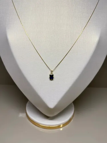 Cordão de Ouro 18K - Novo - 1.9g