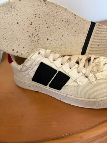 OSKLEN Tênis Masculino Pirarucu Ag Sneaker Off White