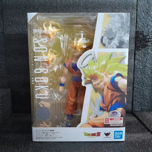 Goku Figuarts Dragon Ball Z Super Saiyajn 3 (2.0) Original Bandai Lacrado