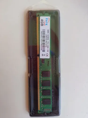 MEMÓRIA RAM DDR3 4 GB FREQUÊNCIA 1333 PRA COMPUTADOR 