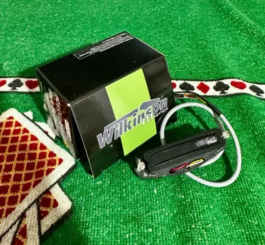 Captador mini-humbucker Wilkinson M (meio)