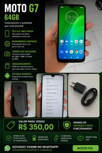 Moto G7 