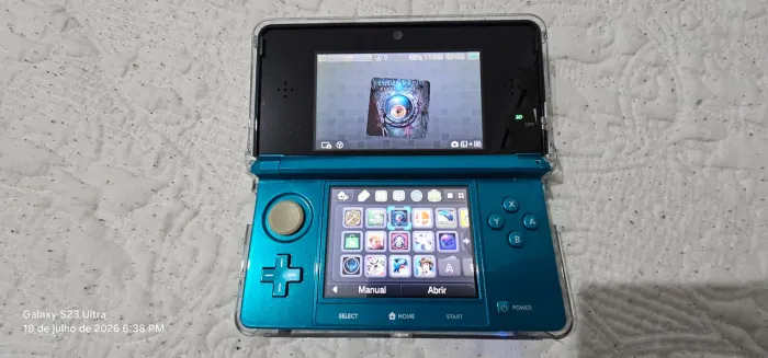 Nintendo 3DS Azul desbloqueado