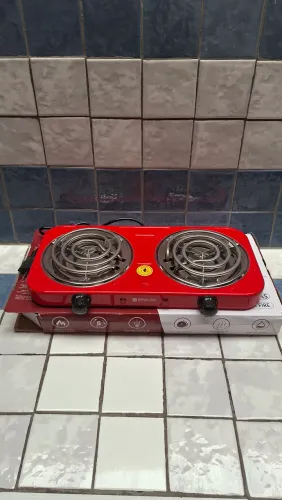 Fogão elétrico Cooktop