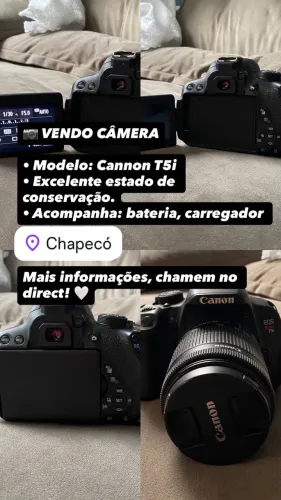 Cannon T5i