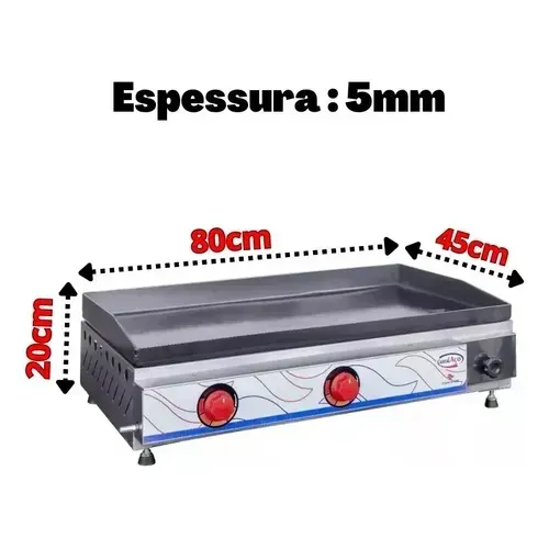 Carrinho churrasco espetinho NOVO SEM USO