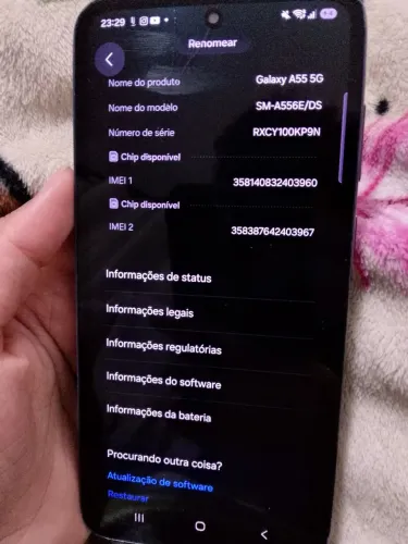Samsung A55