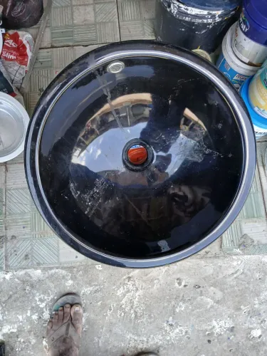 Cuba de louça