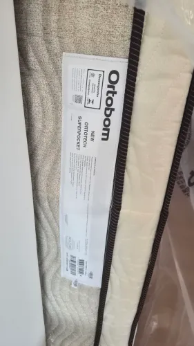 Colchão Ortobom  COMPRADO 27/02 