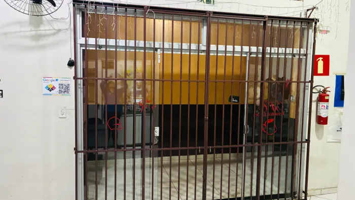 Grade de Correr Reforçada 3,10 x 2,46 Ideal para distribuidoras