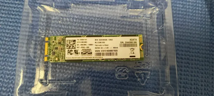 SSD Adata 128gb M.2 SATA