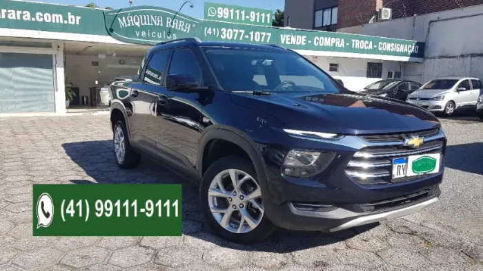Chevrolet Montana LTZ 1.2 Turbo Flex 12V 4P Aut. 2024