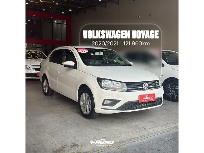 Volkswagen Voyage 1.6 MSI Flex 8V 4P 2021