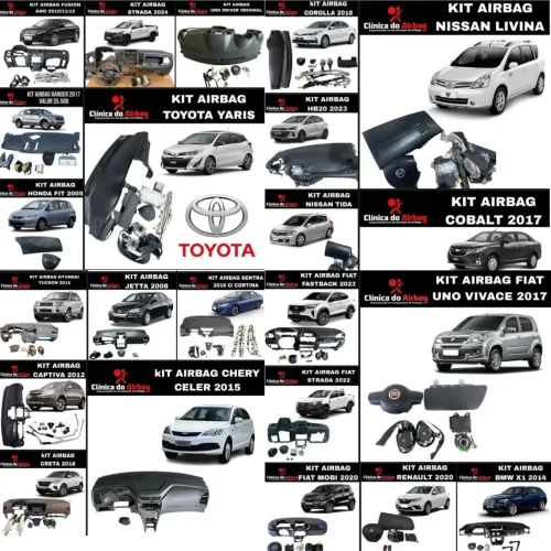Kit Airbag a partir de $2.000 - Temos mais de 400 modelos a pronta entrega, consulte seu