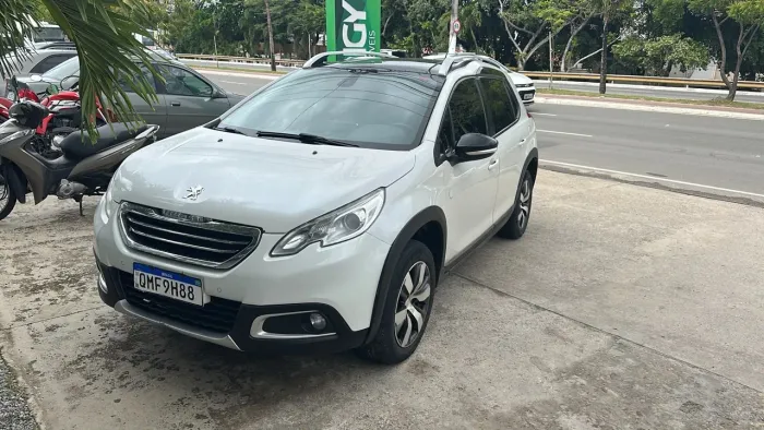 Peugeot 2008 Crossway 1.6 Flex 16V 5P Aut. 2019