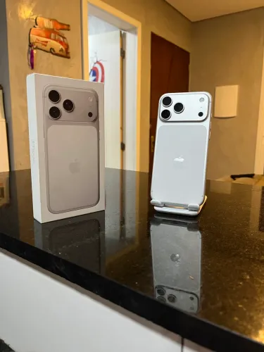 17 pro max silver
