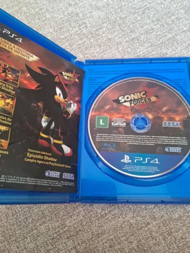 Sonic Forces Usado