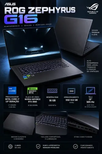 Rog zephyrus g16 4060
