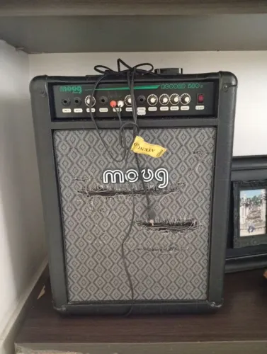 Caixa amplificada Moog