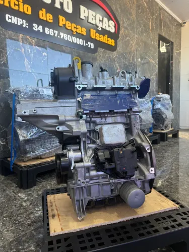 MOTOR PARCIAL COMPLETO VOLKSWAGEN TERA 1.0 TSI 2026 COM NF E GARANTIA 